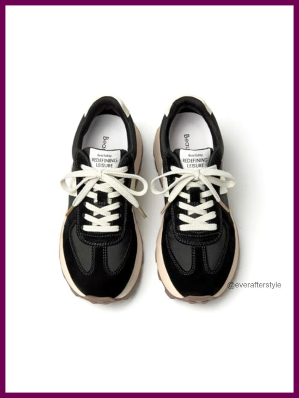 Genuine Leather Fashion Sneakers Womens Casual Tennis Retro Non-Slip Wide